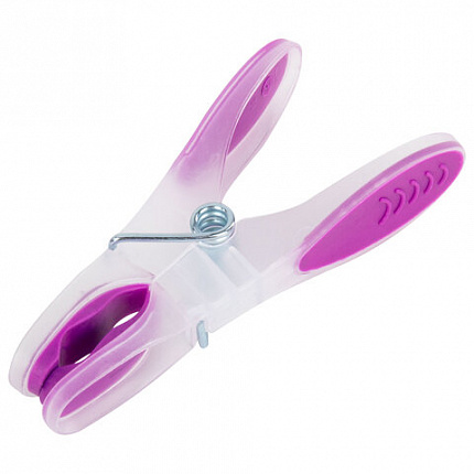 Прищепки бельевые 8,2 см, КОМПЛЕКТ 10 штук, прорезиненный пластик, ассорти, PRIMILA (ПРИМИЛА) PREMIUM, 700523