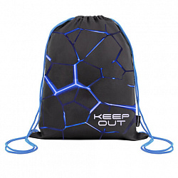 Папка на молнии с ручками А4, мешок для обуви 42х33 см, пенал 20х10 см, "Digital lava", НАБОР BRAUBERG, 272102