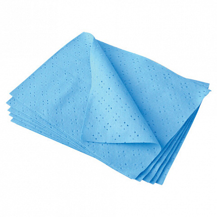 Салфетки ВИСКОЗА-ХЛОПОК 35х50 см, СУПЕРВПИТЫВАЕМОСТЬ, КОМПЛЕКТ 5 шт., 85 г/м2, Premium, YORK, 20310