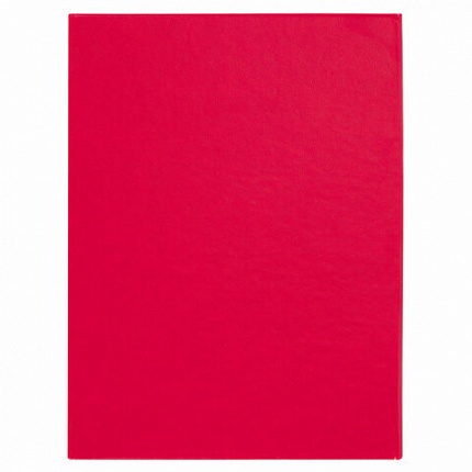 Диплом об окончании детского сада, бумвинил красный, А5 115х150 мм, BRAUBERG, 117577