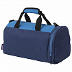 Сумка для занятий спортивная ЮНЛАНДИЯ с отделением для обуви, 40х22х20 см, синий/голубой, 270096