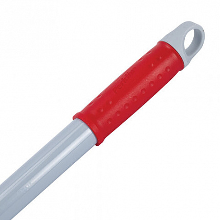 Швабра КОМПЛЕКТ черенок 75-130 см + флаундер 50 см + МОП микрофибра/абразив (ТИП К), PERKLIN (ПЕРКЛИН), 700982