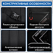Рюкзак BRAUBERG CONTENT универсальный, 3 отделения, светоотражающий принт, "Direction", 47х33х18 см, 271653