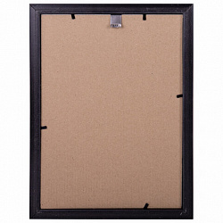 Рамка 21х30 см небьющаяся, пластик, багет 20 мм, BRAUBERG "HIT3", золото, 390990