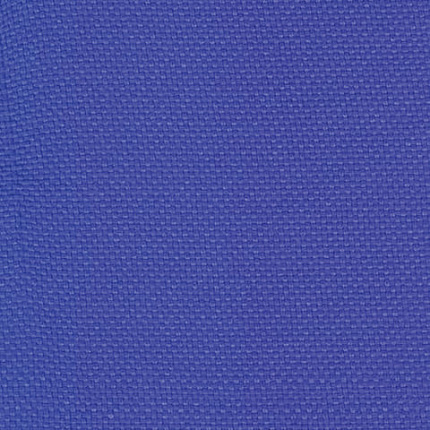 Стул для персонала и посетителей "ИЗО", черный каркас, ткань синяя, В-10/С-06