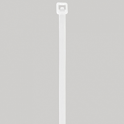 Стяжки (хомуты) нейлоновые сверхпрочные НАБОР 150 шт. (2,5х100/150 мм; 3,6х200 мм), белые, SONNEN, 607927