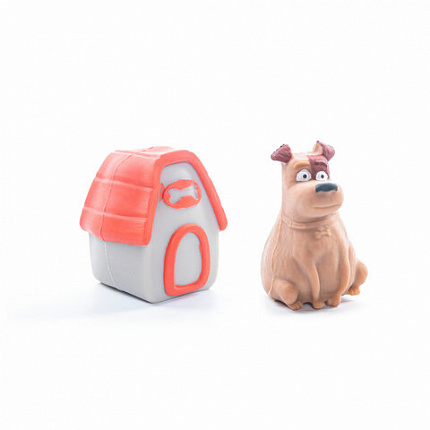 Игрушка-антистресс "ШЛЯПА, СЫР, ДОМИК" 6 см, ассорти 3 вида, дисплей, JOLLY JOT (ДЖОЛЛИ ДЖОТ), 665767