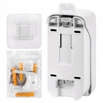 Дозатор для жидкого мыла LAIMA PROFESSIONAL PREMIUM, НАЛИВНОЙ, 0,5 л, белый, ABS-пластик, 609508