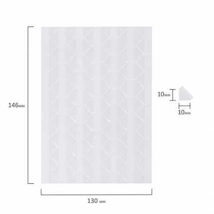 Фотоальбом 21х30 см, 40 черных листов, уголки/стикеры/ручка/клей/трафареты/маркеры, BRG Black, 880654