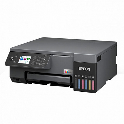 МФУ струйное EPSON L8100 "3 в 1", А4, 22 стр./мин, 5760х1440, печать на CD/DVD, Wi-Fi, СНПЧ, C11CK94402