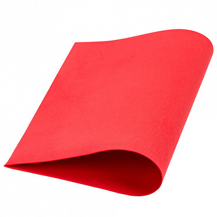 Пористая резина/фоамиран А4, 2 мм, НАБОР, 20 листов, 20 цветов, яркие цвета, ОСТРОВ СОКРОВИЩ, 665663