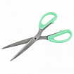 Ножницы BRAUBERG "CLASSIC PRO" 3 шт. (155, 185, 210 мм), мятные ручки, ВЫГОДНАЯ УПАКОВКА, 272979