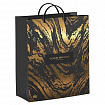 Пакет с пластиковой ручкой, мягкий пластик, 40х30 см, "Золотой бренд", 140 мкм, н00242801