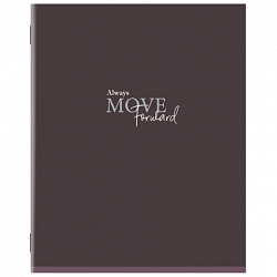 Тетрадь А5 96 л. STAFF "College", скоба, клетка, офсет №2 ЭКОНОМ, обложка картон, "МОНОКОЛОР", 405631