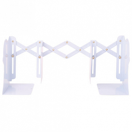 Подставка-держатель для книг и учебников фигурная BRAUBERG KIDS "Cosmo" раздвижная, металлическая, 238068