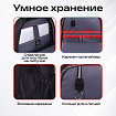 Рюкзак GERMANIUM UPGRADE универсальный, 2 отделения, отделение для ноутбука, USB-порт, "UP-1", черный, 47х31х18 см, 271665