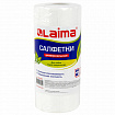 Салфетки универсальные в рулоне, 70 шт., 20х22 см, вискоза (спанлейс), 45 г/м2, LAIMA, 601566
