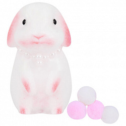 Игрушка-антистресс "ЗАИНЬКА", 8 см, ассорти 4 цвета, дисплей, JOLLY JOT (ДЖОЛЛИ ДЖОТ), 665800