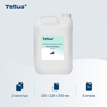 Мыло-пена для специальных диспенсеров 5 л TORK, артикул 409846