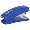 Степлер №24/6, 26/6 STAFF "Basic", до 20 листов, синий, 227406