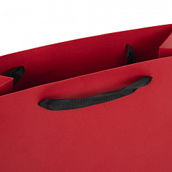 Пакет подарочный НАБОР 3 штуки 20х8х20 см, ЗОЛОТАЯ СКАЗКА "Business Kraft", крафтовая бумага, 608254