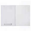 Тетрадь А4, 96 л., HATBER, скоба, клетка, Soft-touch ламинация, СОЛО "Черный бархат", 092910, 96Т4лВ1