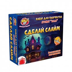 Слайм Набор "Сделай Слайм" 3 шт, 3 цвета с наполнителем АССОРТИ, 2 вида, JOLLY JOT (ДЖОЛЛИ ДЖОТ), 665988