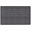 Коврик придверный 80х120 см, СЕРЫЙ, влаго-грязезащитный, 450 г/м2, ребристый, PRIMILA (ПРИМИЛА) EXTRA, 701025