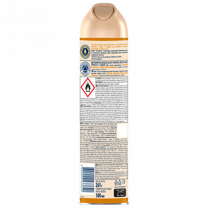 Освежитель воздуха аэрозольный 300 мл, GLADE "Восточные пряности и дерево уд", 864956