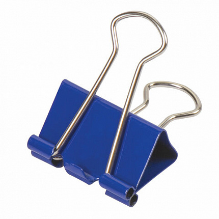 Зажимы для бумаг BRAUBERG, КОМПЛЕКТ 24 шт., 32 мм, на 140 листов, цветные, в пластиковом цилиндре, 221129