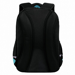 Рюкзак BRAUBERG MOTION, 2 отделения, 3 кармана, "Get away", СВЕТООТРАЖАЮЩИЙ ПРИНТ, 41х28х17 см, 273117