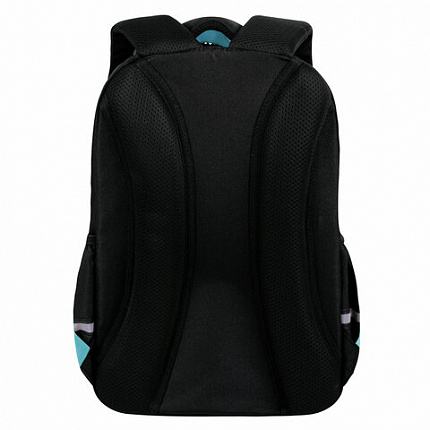 Рюкзак BRAUBERG MOTION, 2 отделения, 3 кармана, "Get away", СВЕТООТРАЖАЮЩИЙ ПРИНТ, 41х28х17 см, 273117