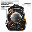 Ранец BRAUBERG PREMIUM, 2 отделения, с брелоком, UFO, 38х29х16 см, 227815