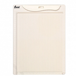 Доска для биговки МАЛАЯ 16х21,5 см и дырокол угла, НАБОР, ОСТРОВ СОКРОВИЩ, 662780