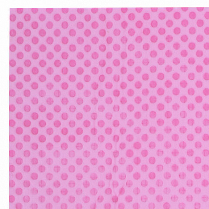 Салфетка протирочная 3D-СУПЕРВПИТЫВАЮЩАЯ PVA-замша 43x32 см, в тубе, розовая, LAIMA HOME, 609973