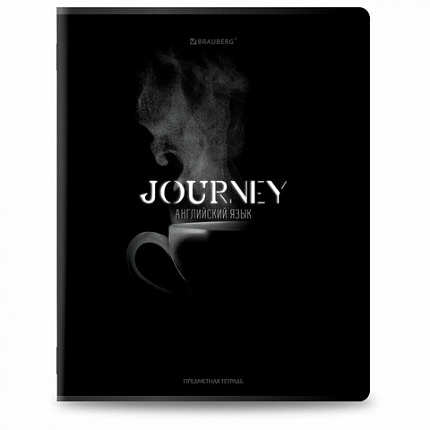 Тетради предметные, КОМПЛЕКТ 12 ПРЕДМЕТОВ, 48 л., матовая ламинация, BRAUBERG "SHADOWS", 405176