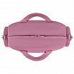 Сумка дорожная HEIKKI HANDY (ХЕЙКИ), карман на молнии, багажная лента, пыльная роза, 43х16х30 см, 273872