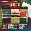 Тетради предметные, КОМПЛЕКТ 12 ПРЕДМЕТОВ, 48 л., матовая ламинация, фольга, BRAUBERG "GOLDY", 405178