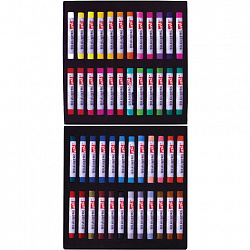 Пастель сухая художественная BRAUBERG ART CLASSIC, 48 цветов, круглое сечение, 181456