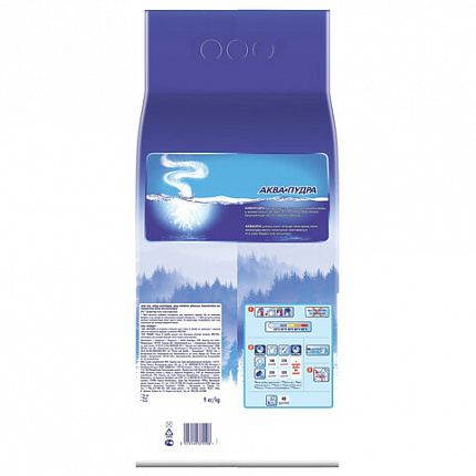 Стиральный порошок-автомат 9 кг, МИФ 3в1,"Морозная свежесть"