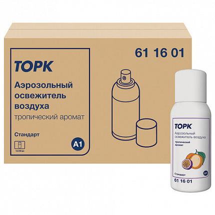 Сменный баллон 100 мл Tellus/TORK (Система АF1) СТАНДАРТ, тропический аромат, 611601