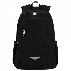 Рюкзак STAFF IMPROVE универсальный, 2 отделения, эргономичный, черный, 45х32х16 см, 273921