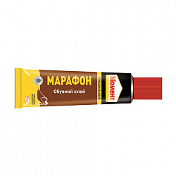 Клей обувной, МОМЕНТ "Марафон", 30 мл, универсальный, в шоу-боксе, 873855