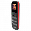 Телефон мобильный TEXET TM-B322, 2 SIM, 1,44", microSD, FM, MP3, фонарик, SOS, черный, 127347