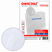 Папки-файлы перфорированные А4 ОФИСМАГ, КОМПЛЕКТ 100 шт., матовые, ПЛОТНЫЕ, 60 мкм, 229666