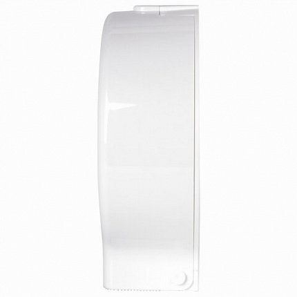 Диспенсер для туалетной бумаги LAIMA PROFESSIONAL ORIGINAL (Система T1), БОЛЬШОЙ, белый, ABS-пластик, 605768