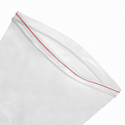 Пакеты с замком ZIP LOCK "зиплок", комплект 100 шт., 150х200 мм, ПВД, толщина 40 микрон, BRAUBERG, 606213