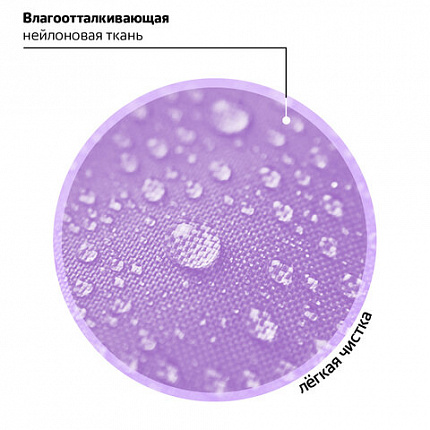 Рюкзак BRAUBERG STAR, 1 отделение, 5 карманов, "Dreamy cat", сиреневый, 40x29x13 см, 271424