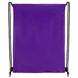 Мешок для обуви BRAUBERG ПРОЧНЫЙ, на шнурке, фиолетовый, 42x33 см, 270288