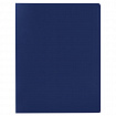 Папка 40 вкладышей STAFF, синяя, 0,5 мм, 225700